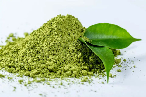 green tea powder containing l theanine