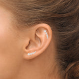 Pendientes Trepadores Estrella