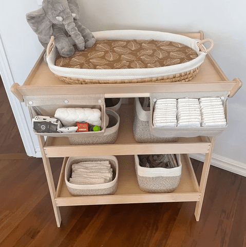 Todlers changing table