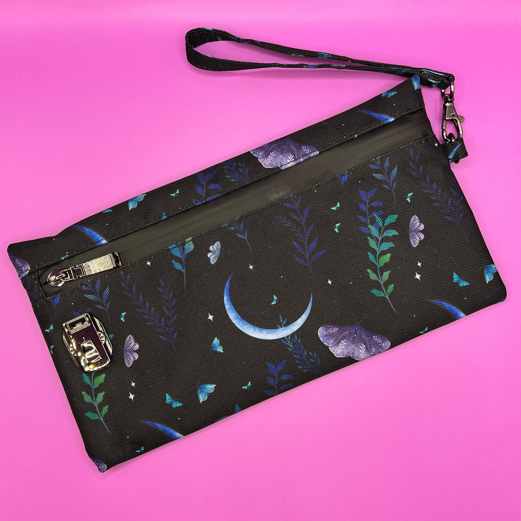 stash bag moon butterfly