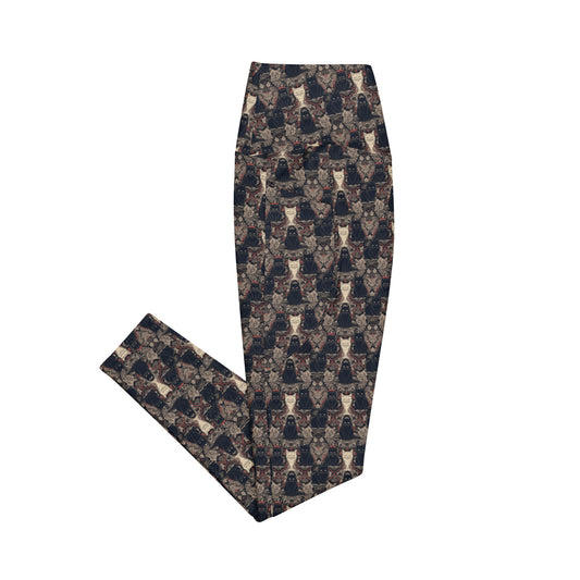 Louis Vuitton Monogram Leggings w/ Pockets