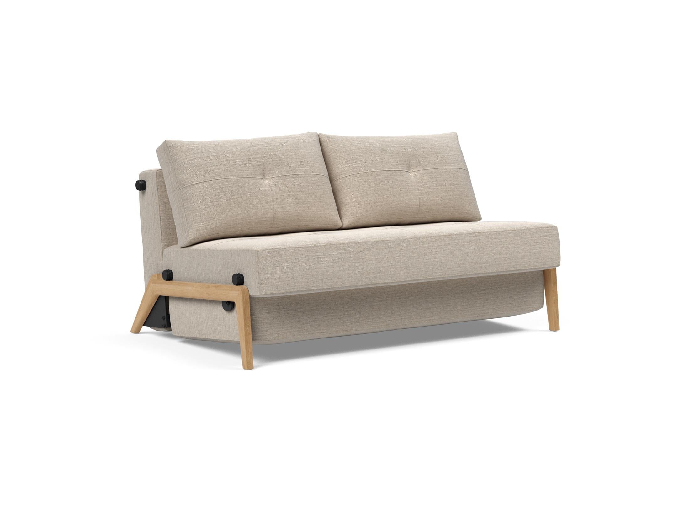Innovation Living Sofa Bed - Cubed 140 (Wooden) - Image 33