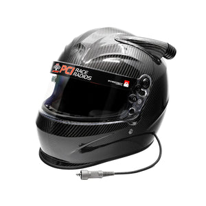 PCI- PYROTECT SPORTMAX DOT CARBON FIBER MIDAIR HELMET - Epic Motorsports Inc
