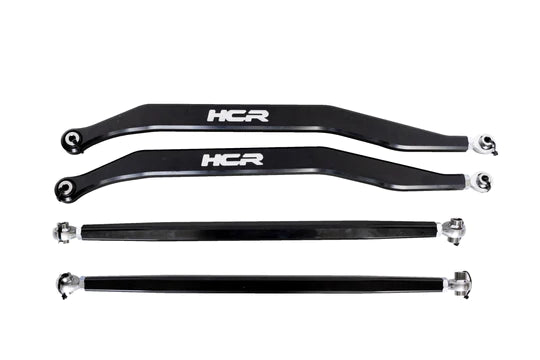 HCR RACING- HCR Polaris RZR Pro-R/Turbo R 7075 High Clearance Radius Rods Set