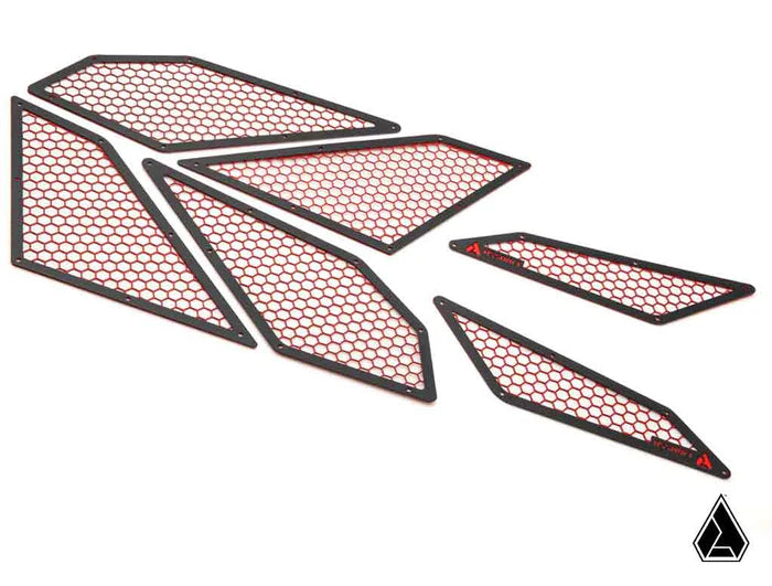 ASSAULT INDUSTRIES- ASSAULT INDUSTRIES INTAKE COVER (FITS: POLARIS RZR PRO XP, TURBO R, PRO R)