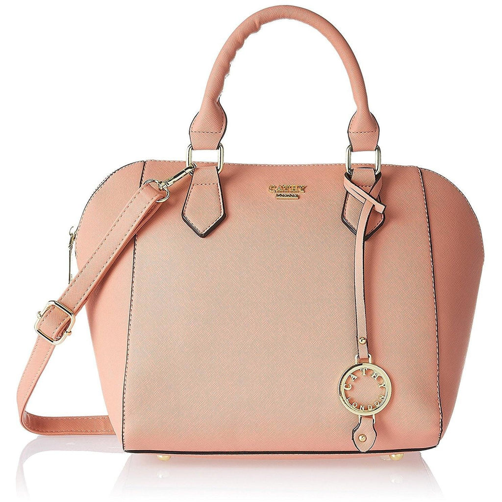 Buy Cathy London Women's Handbag, Material- Synthethic Leather, Colour-  Peach at Amazon.in