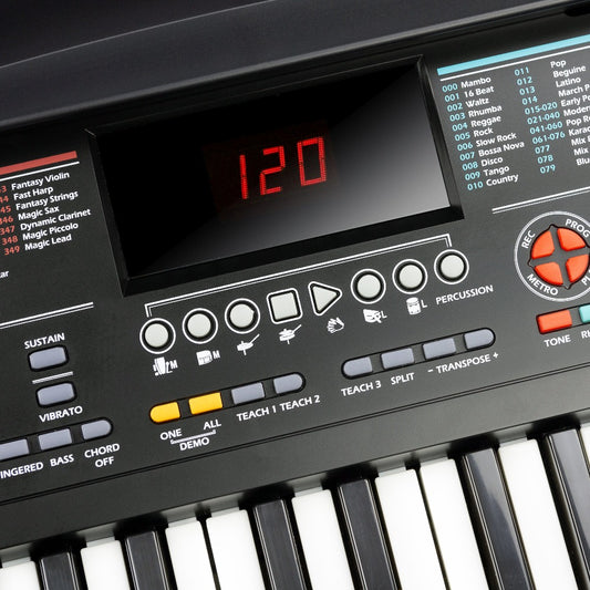 Rockjam RJ5061 61-Key Digital Piano - Evolution Music