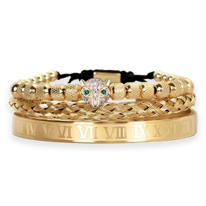 TRIO LEOPARD - GOLD - JULIVNO