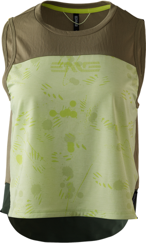 Buy Lymio Women's Regular Green Color V Neck Half Sleeve Polyester