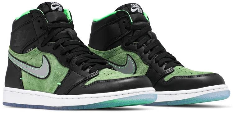 air jordan 1 high zoom zen green