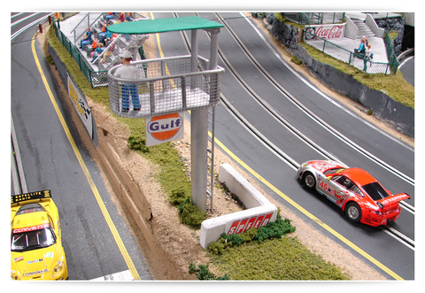 Gussack International Raceway | Slot Mods Raceways