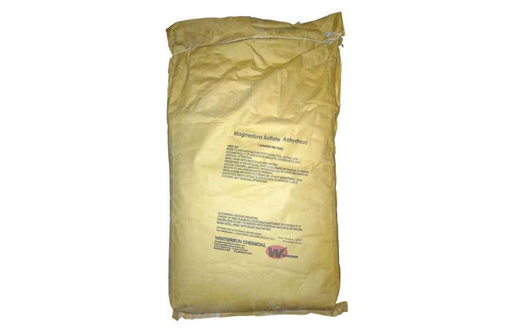 Magnesium Sulfate Anhydrous [MgSO4] [CAS_7487-88-9] 98+% USP, White Cr ...