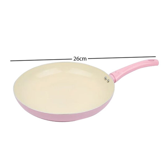 11Inch Frying Pan, 304 Stainless Steel 0.23MM Thick Wok Pan 5 Ply