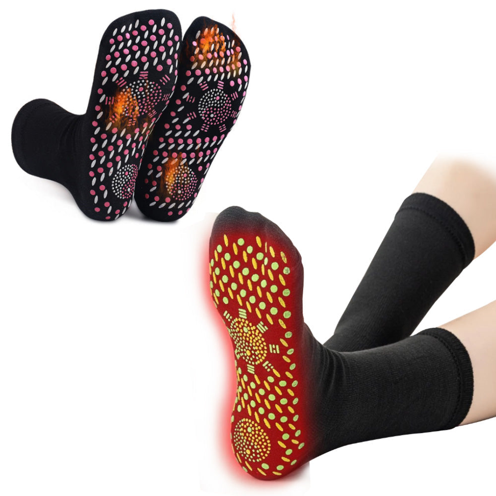 Tourmaline Thermal Circulation self-heating shaping socksLimited time discount Last 30 minutes