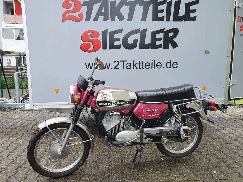 Unsere Garage – 2Taktteile Siegler