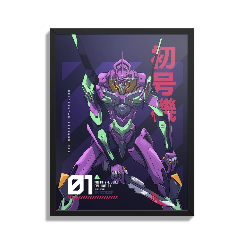 Unit 01 Evangelion Mouse Pad - Wrapime - Anime Skins and Styles