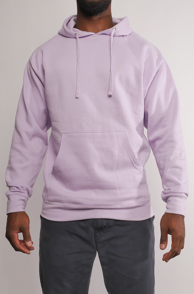 pastel lavender hoodie