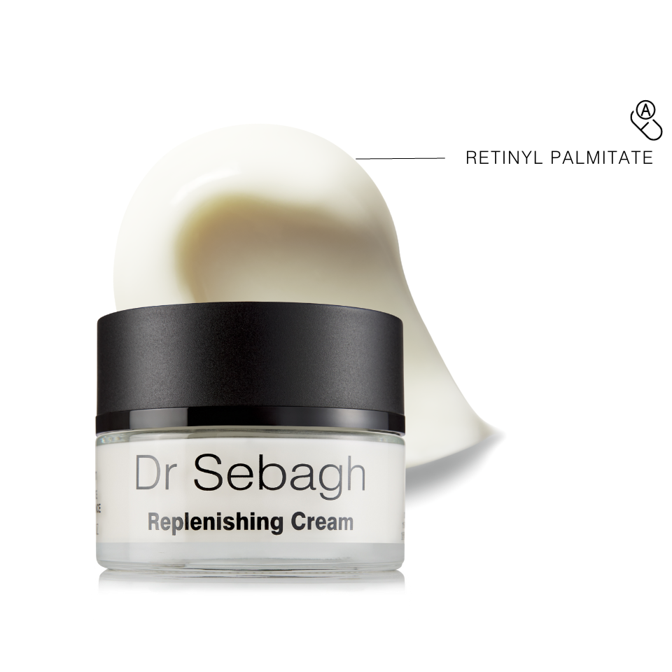 Replenishing Cream contains Retinyl Palmitate
