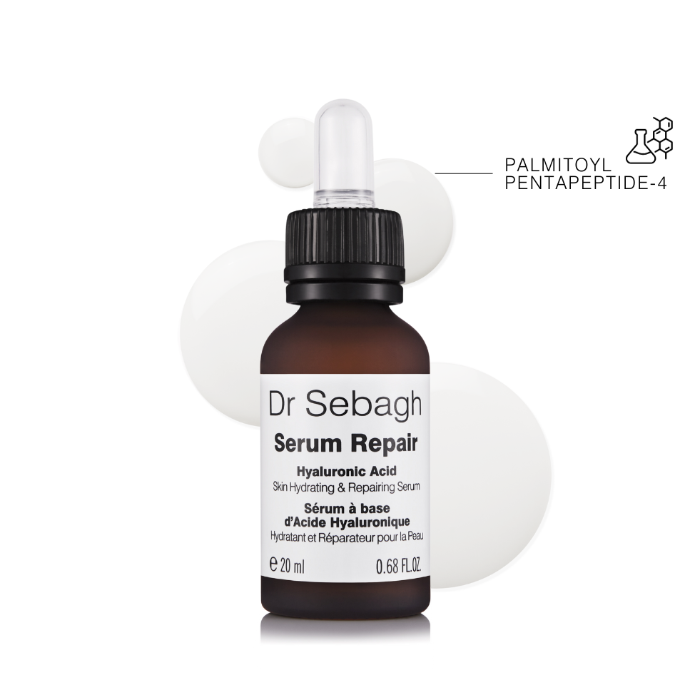 Serum Repair contains Palmitoyl Pentapeptide-4