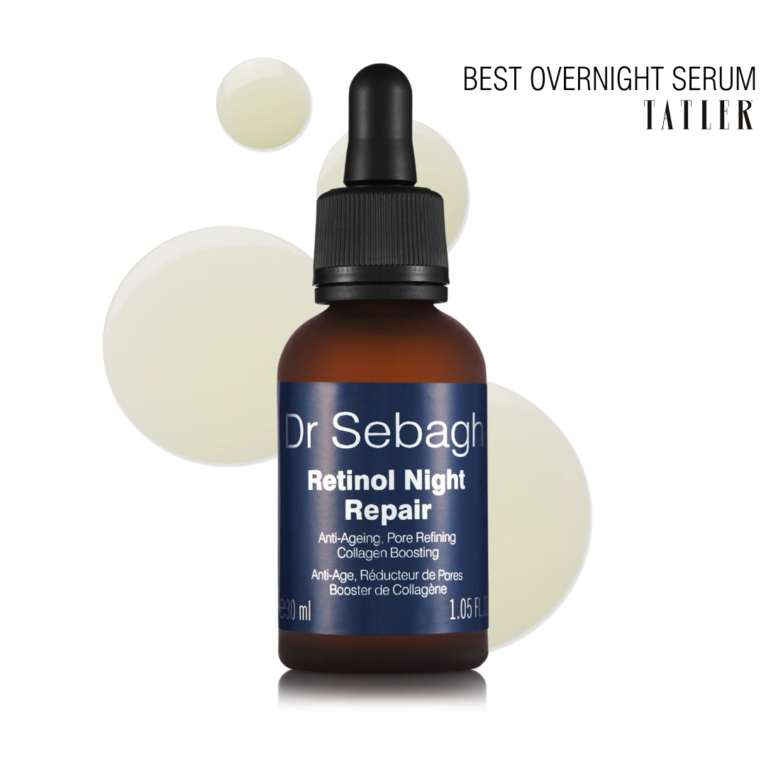 Retinol Night Repair, 'BEST OVERNIGHT SERUM' – Tatler