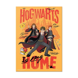 Harry Potter - Hogwarts is My Home - Motivinci USA