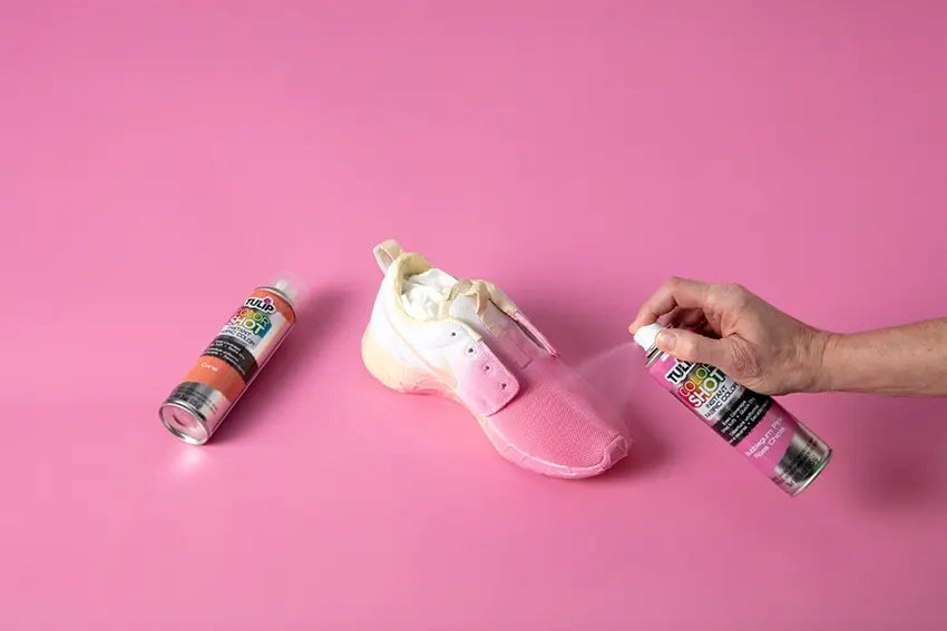 DIY Custom Ombre Shoes