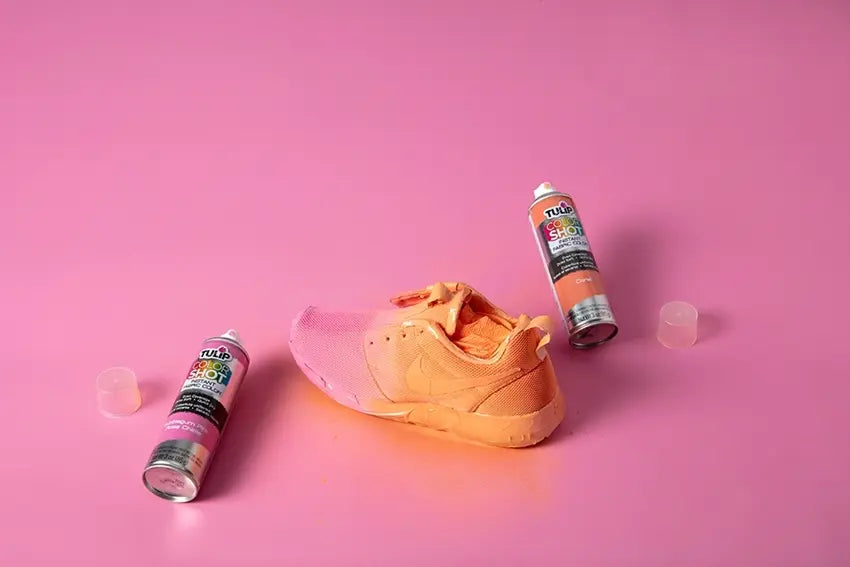 DIY Custom Ombre Shoes