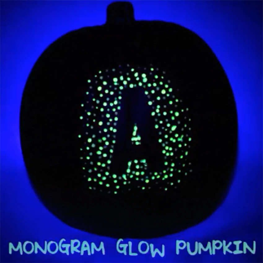 8 Glow in the Dark Pumpkin DIYs