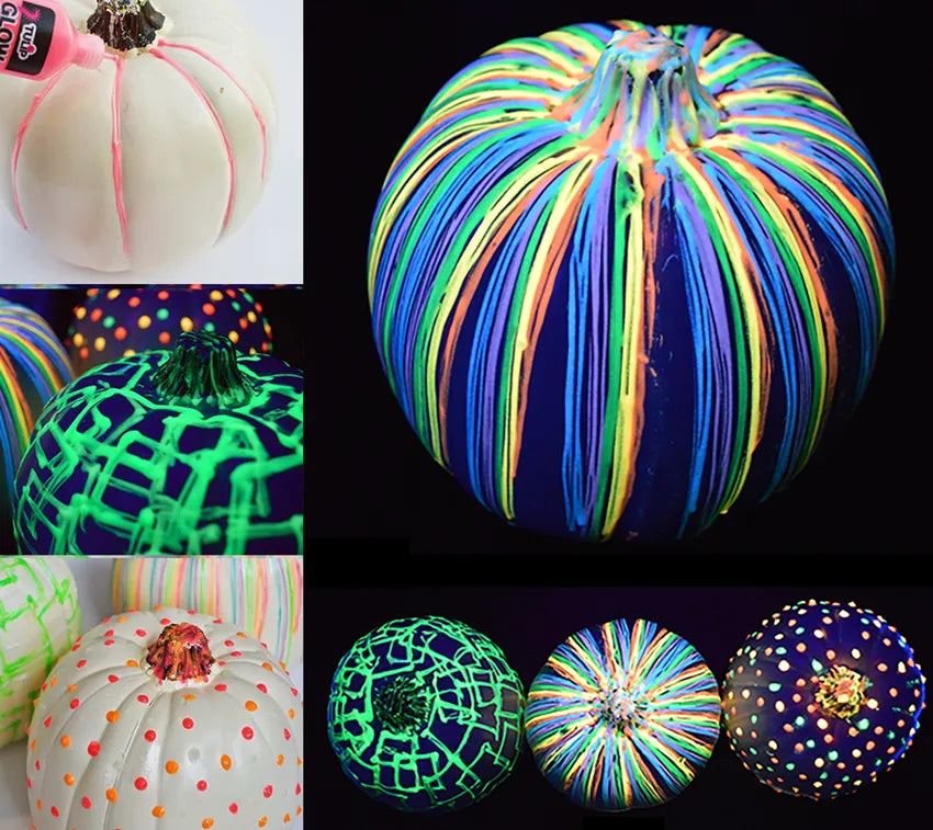 10 Glow in the Dark Pumpkin DIYs – Tulip Color Crafts