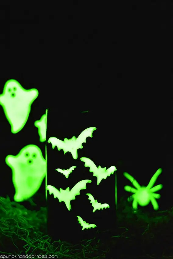 The Ultimate Glow-in-the-Dark DIY Roundup: 20+ DIY Project Ideas