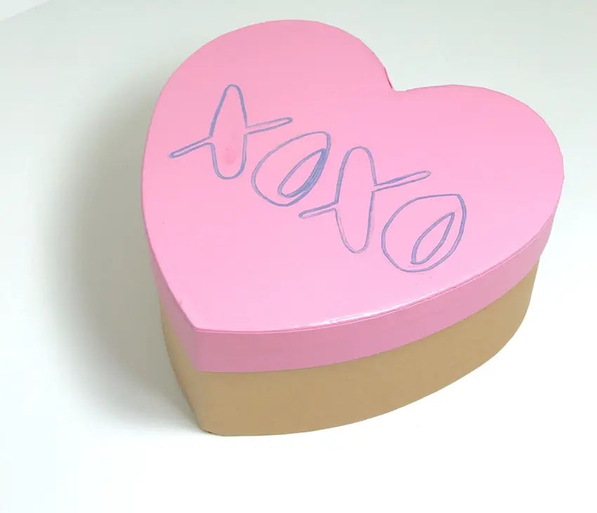 Galentine's Day Conversation Heart Boxes
