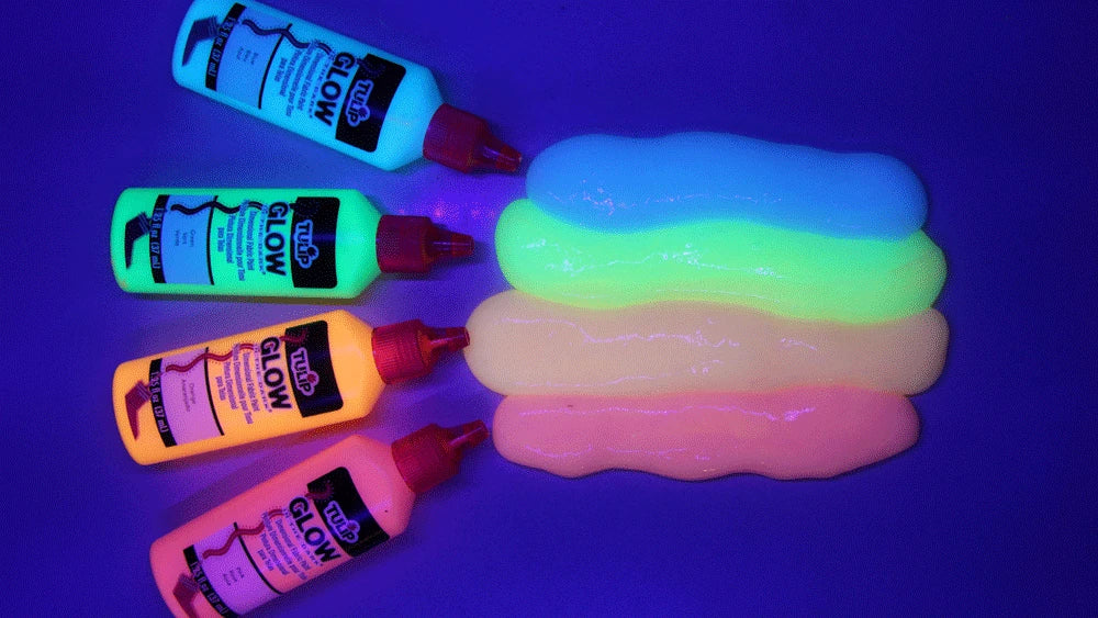 DIY Glow Slime