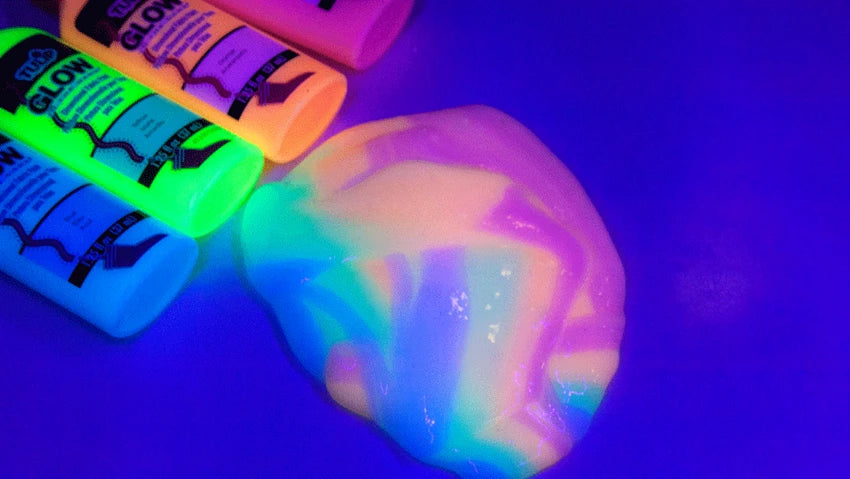 DIY Glow Slime