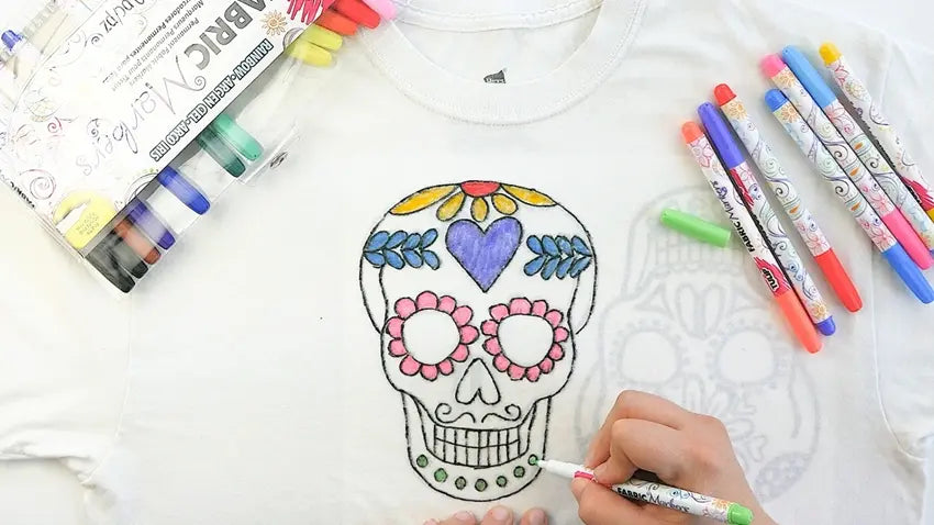 Fabric Markers Halloween Roundup