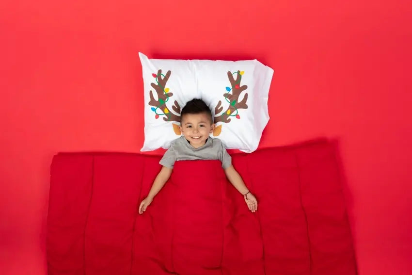 DIY Reindeer Pillowcase