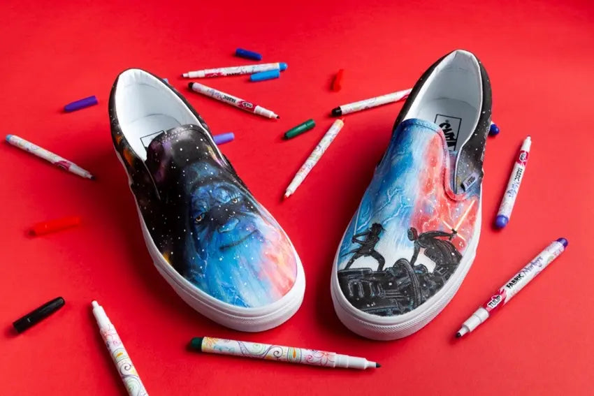 Custom Star Wars Inspired Shoes