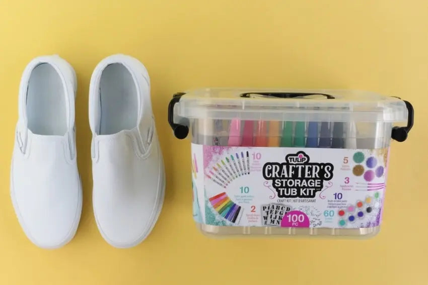 Summer Craft Idea: Tulip Sprinkles Shoes