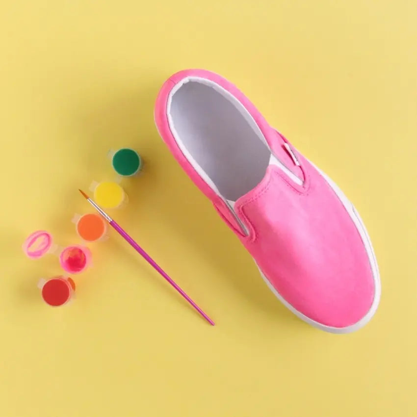 Summer Craft Idea: Tulip Sprinkles Shoes