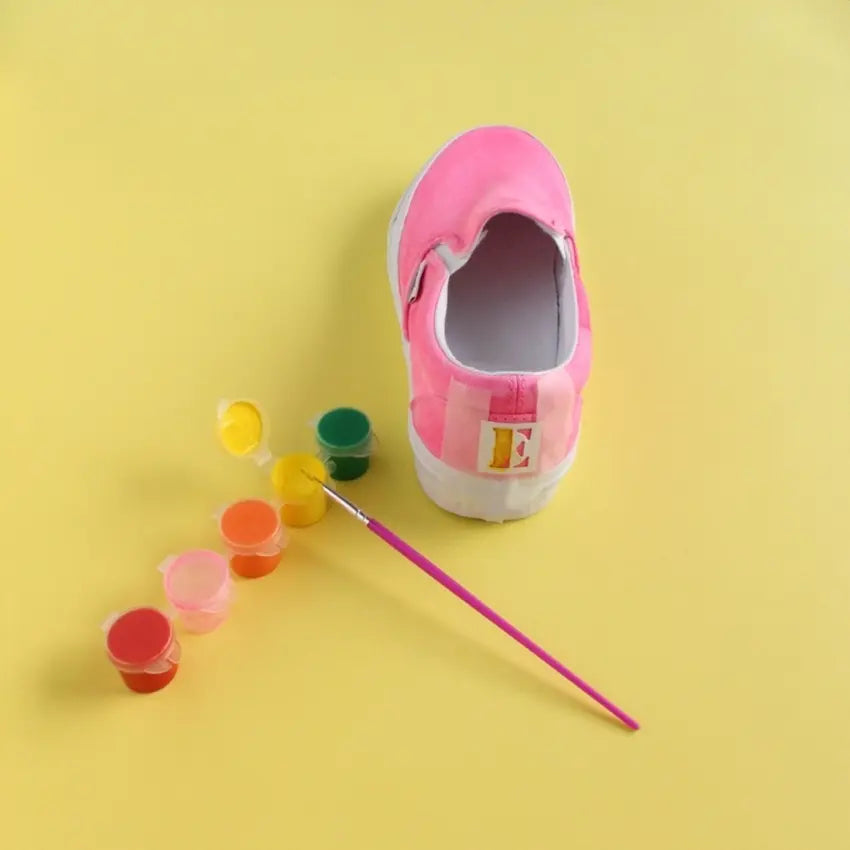 Summer Craft Idea: Tulip Sprinkles Shoes