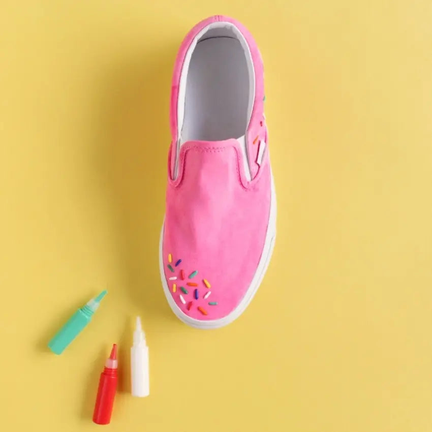 Summer Craft Idea: Tulip Sprinkles Shoes