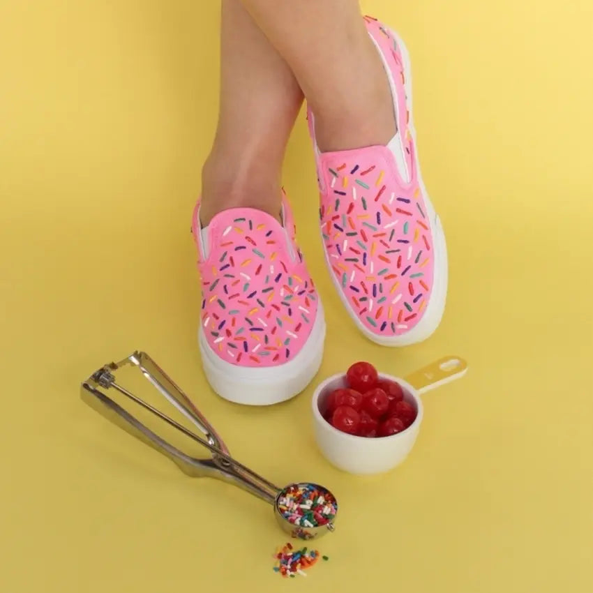 Tulip Ice Cream Sprinkles Shoes