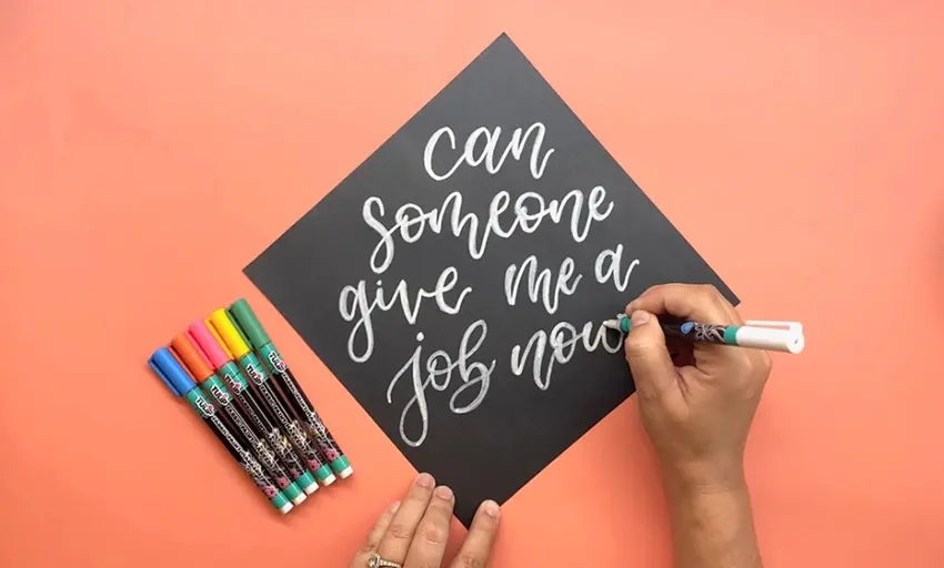 Graduation cap fabric on sale