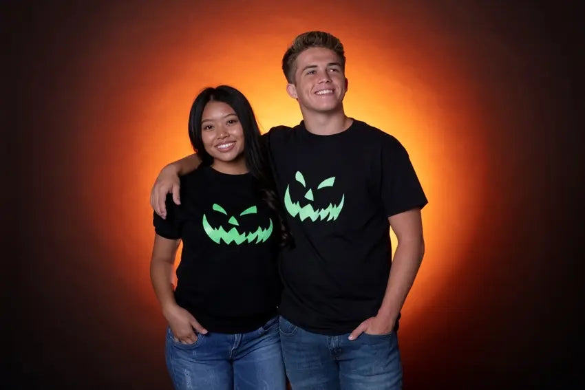 Glow-in-the-Dark Jack-o-Lantern T-shirt