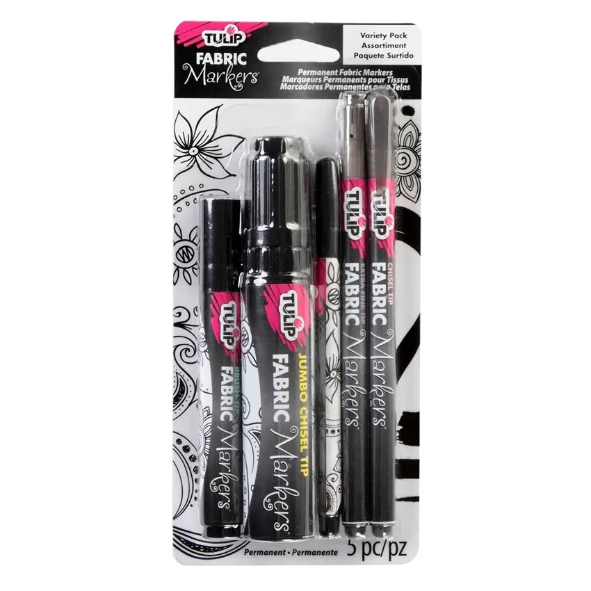 Tulip Fabric Marker Variety Pack