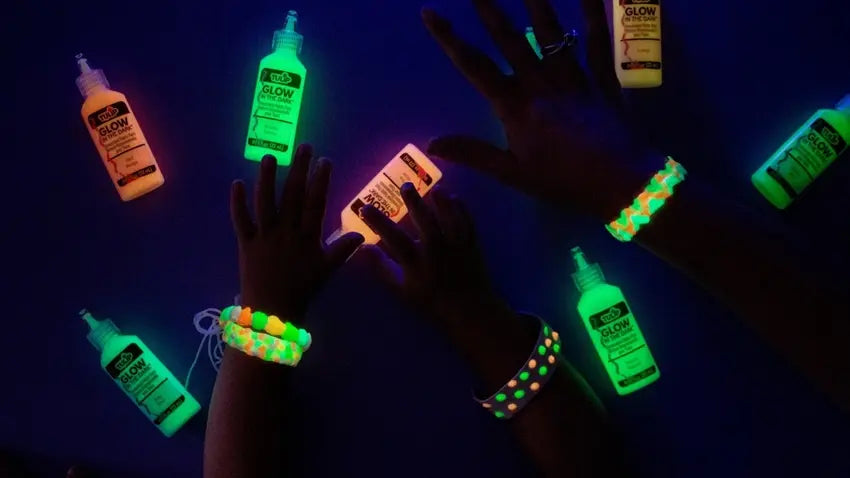 Glow-in-the-Dark Bracelets