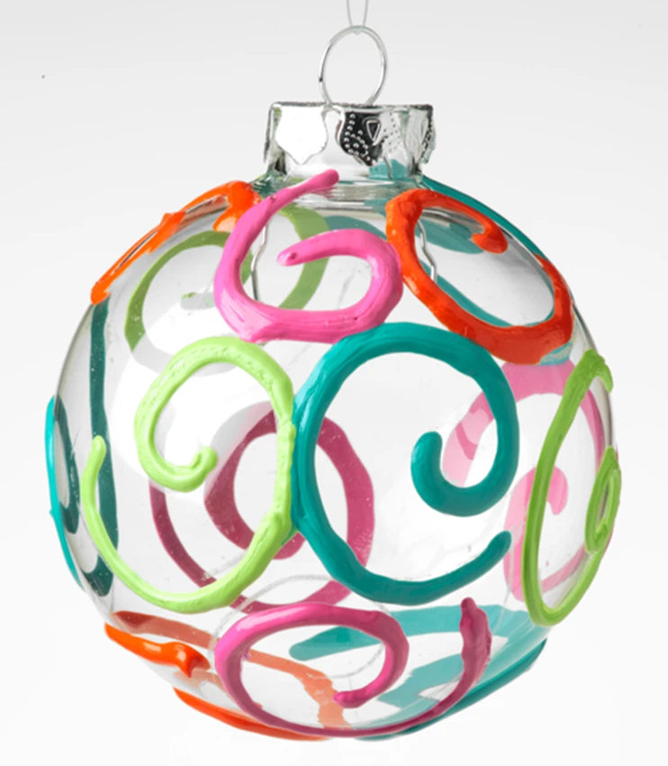 Swirl Ornament