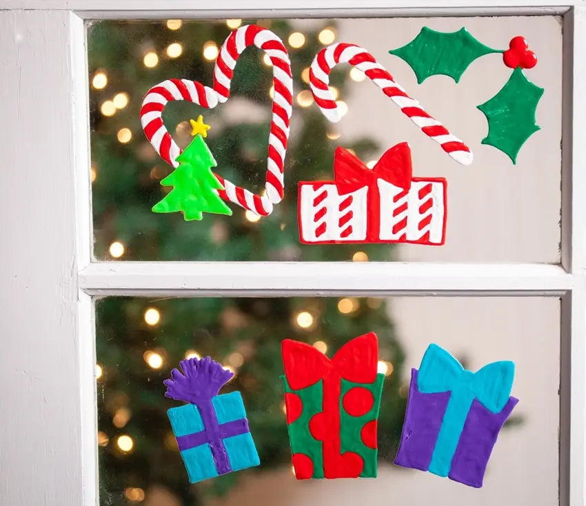 Christmas Window Clings