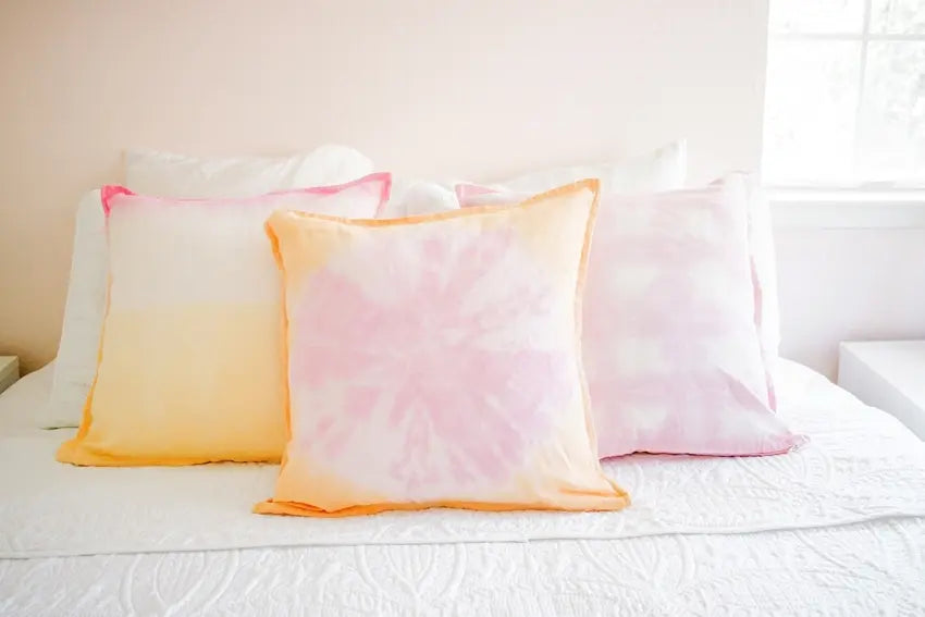 Tie-Dye Throw Pillows