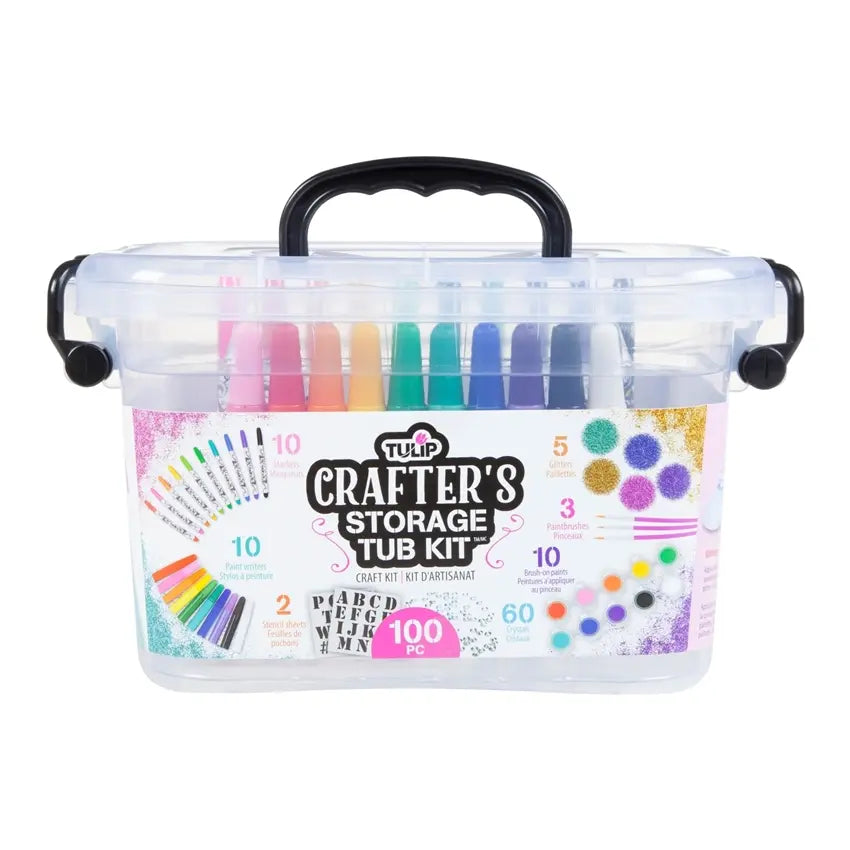 Crafter’s Storage Tub Kit