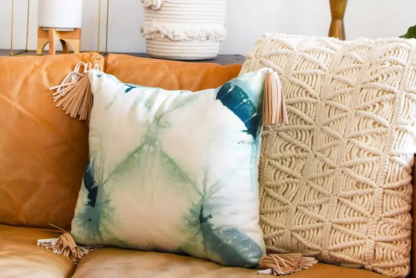 Add tassels or trim to pillows